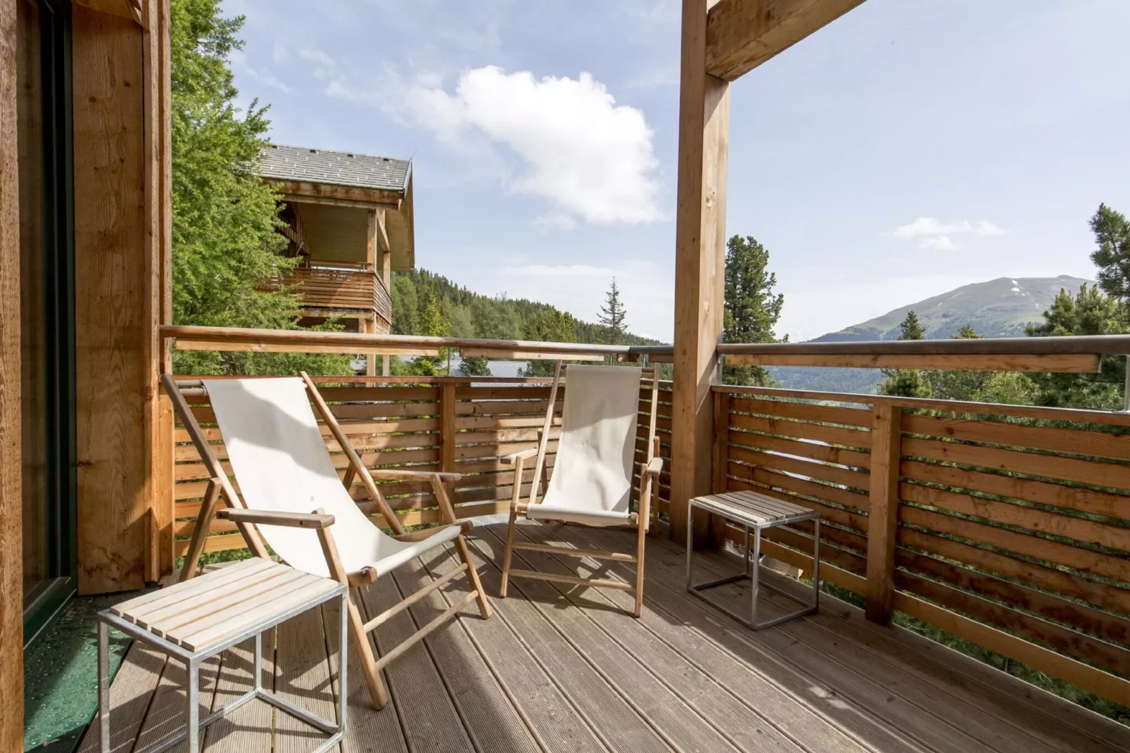 Alpenpark Turrach 32-Terrasbalkon