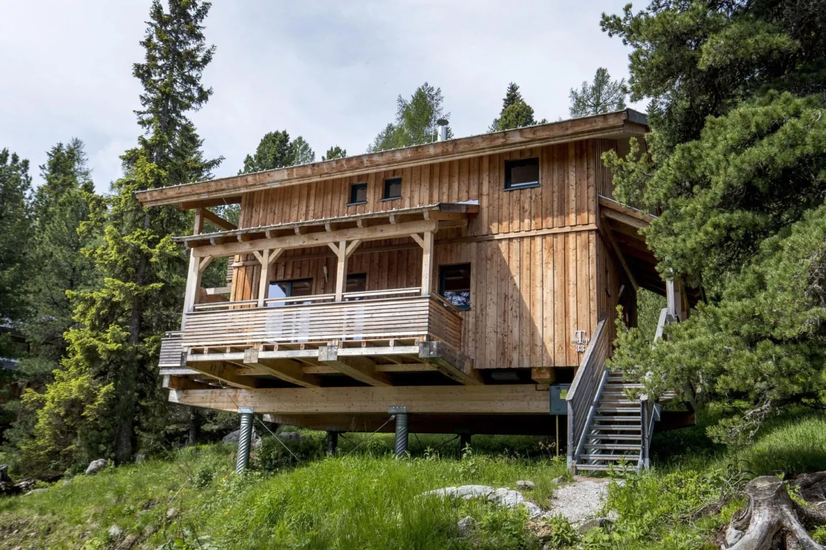 Alpenpark Turrach 33-Buitenkant zomer