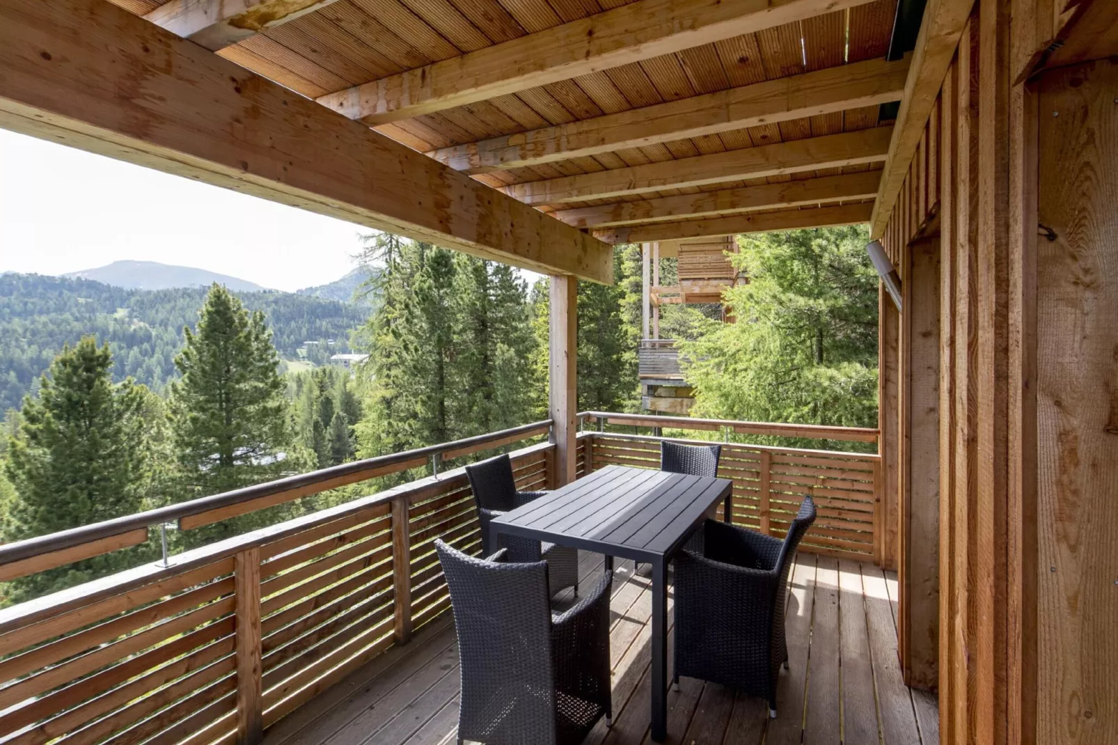 Alpenpark Turrach 34-Terrasbalkon