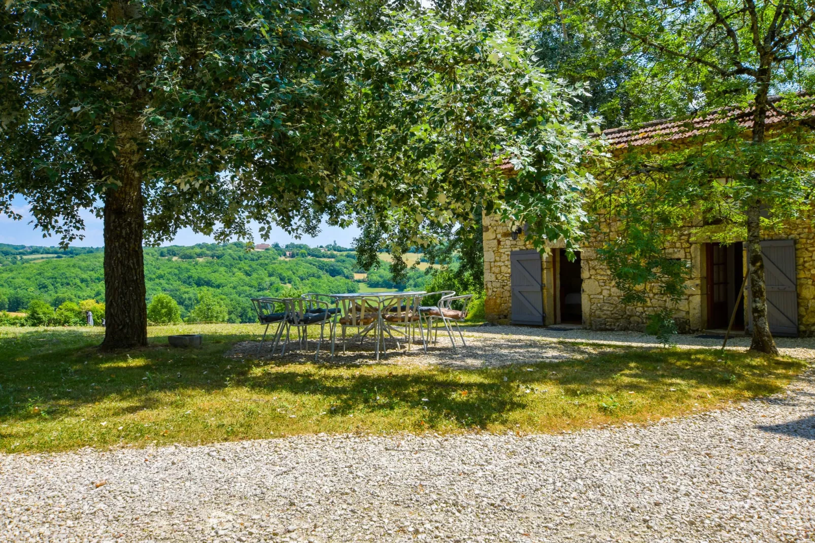 Grande maison de charme-Tuinen zomer