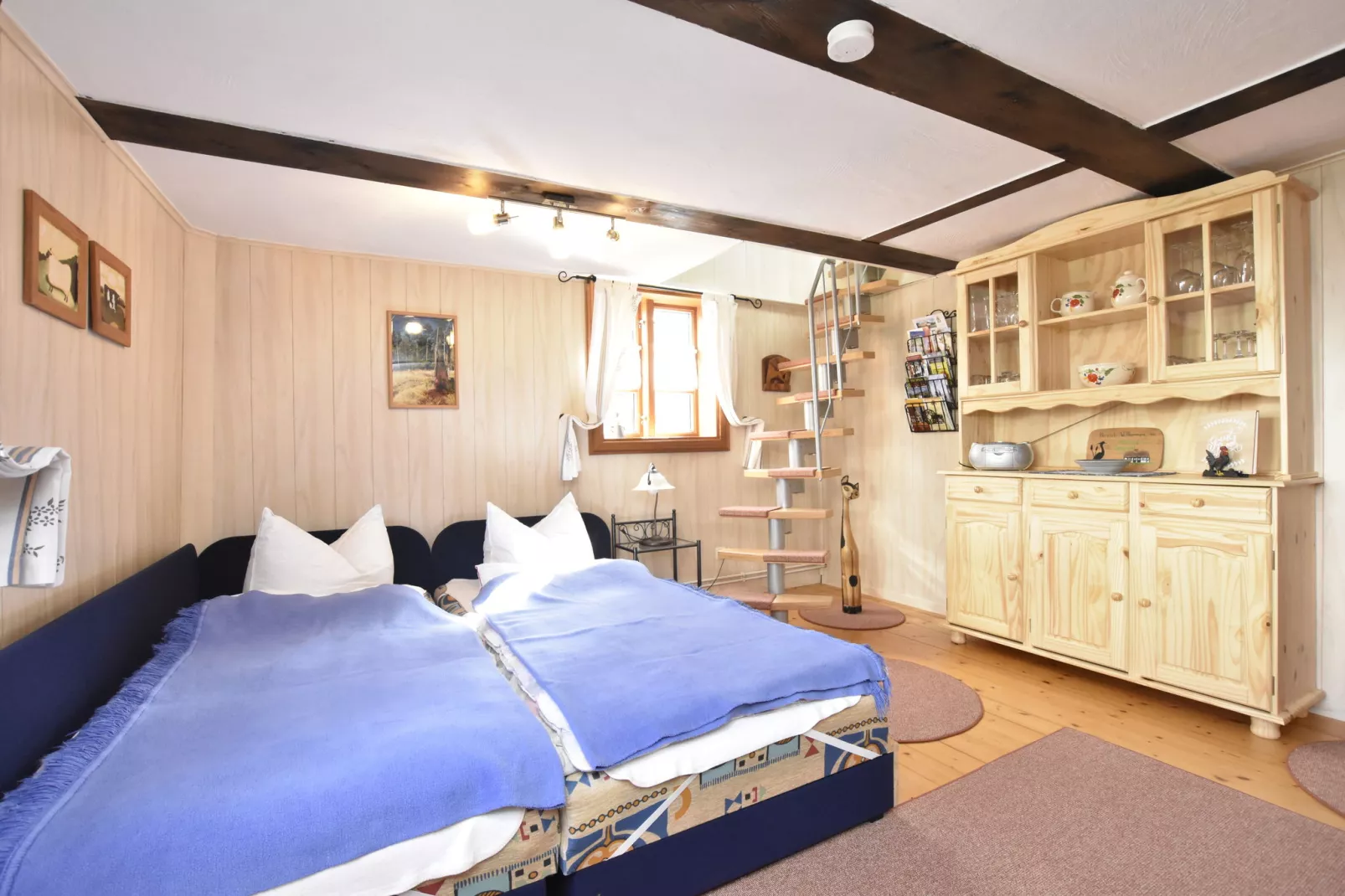 Ferienhaus - Ahlbeck am Haff / Nr 1-Slaapkamer