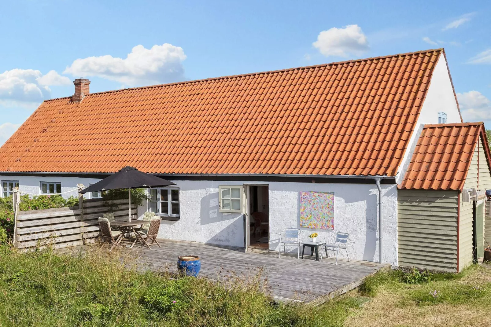 Historische charme bij Lild Strand-By Traum-Buitenlucht
