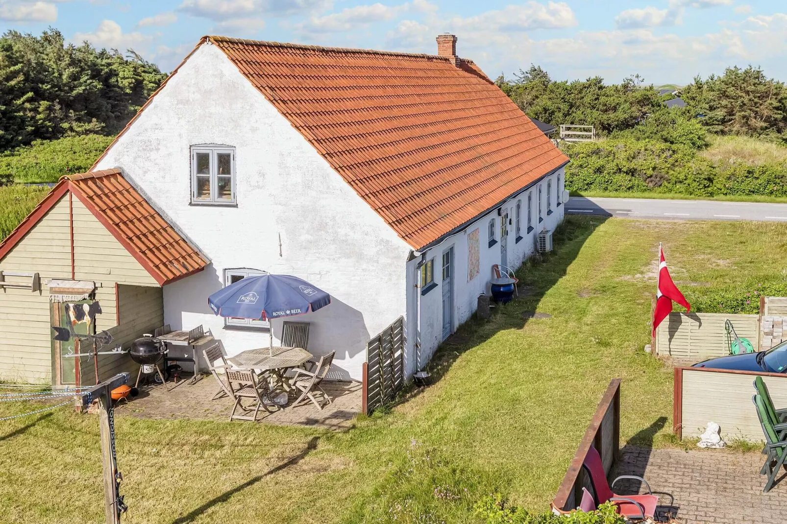 Historische charme bij Lild Strand-By Traum-Buitenlucht