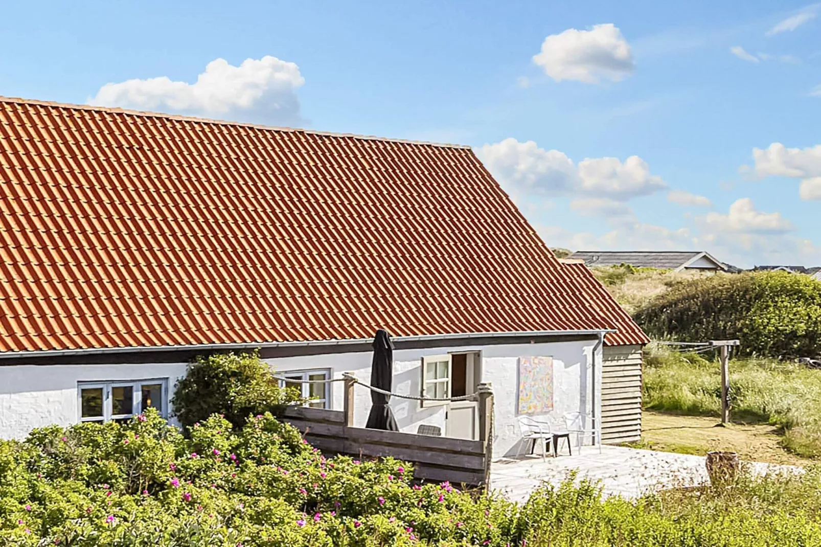 Historische charme bij Lild Strand-By Traum-Uitzicht