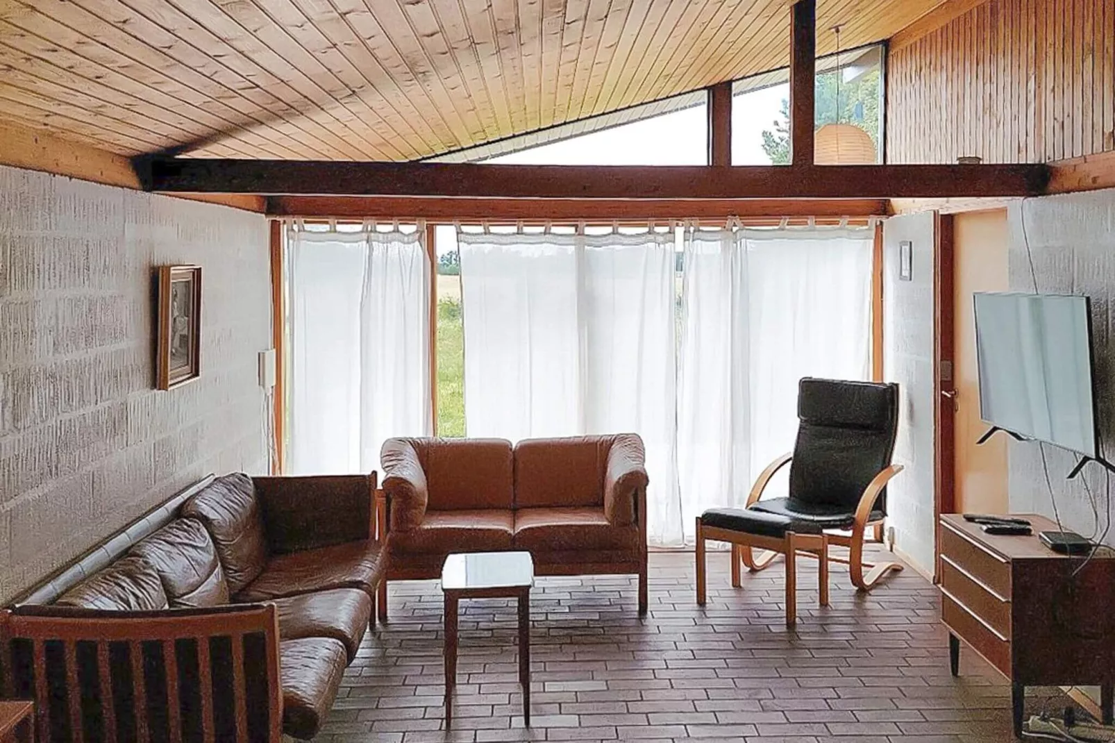 Rustige Waterfront Toevluchtsoord-By Traum-Binnen