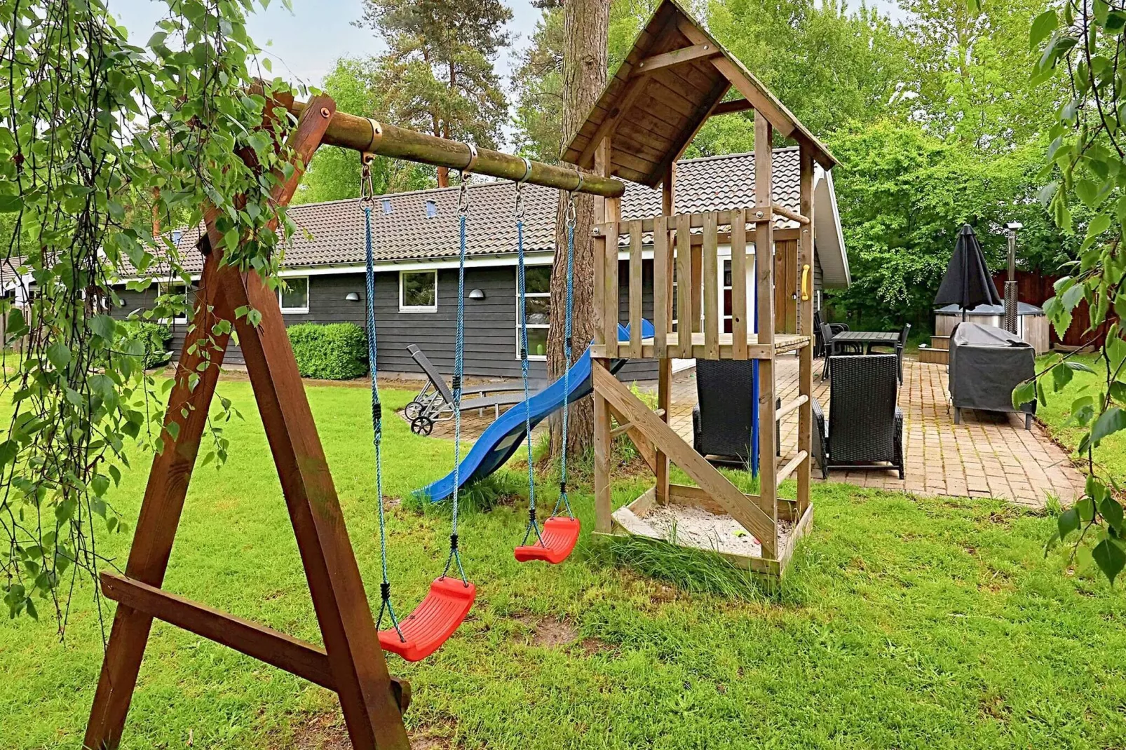 10 persoons vakantie huis in Væggerløse-Uitzicht