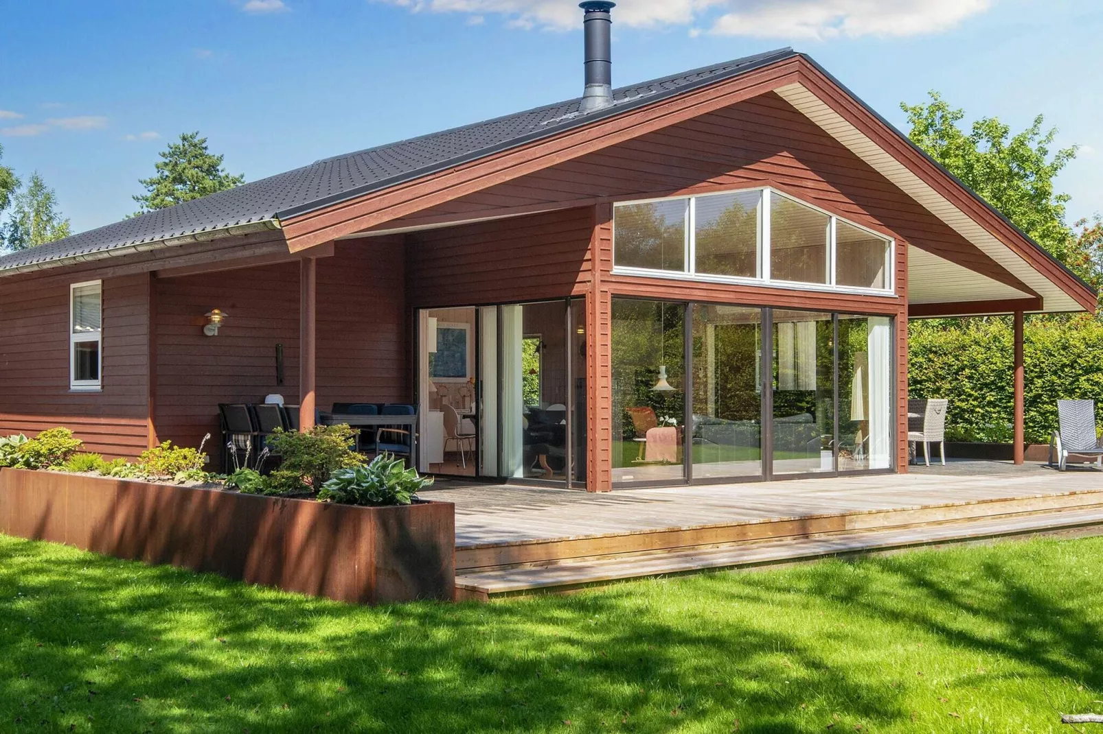 8 persoons vakantie huis in Glesborg-Uitzicht