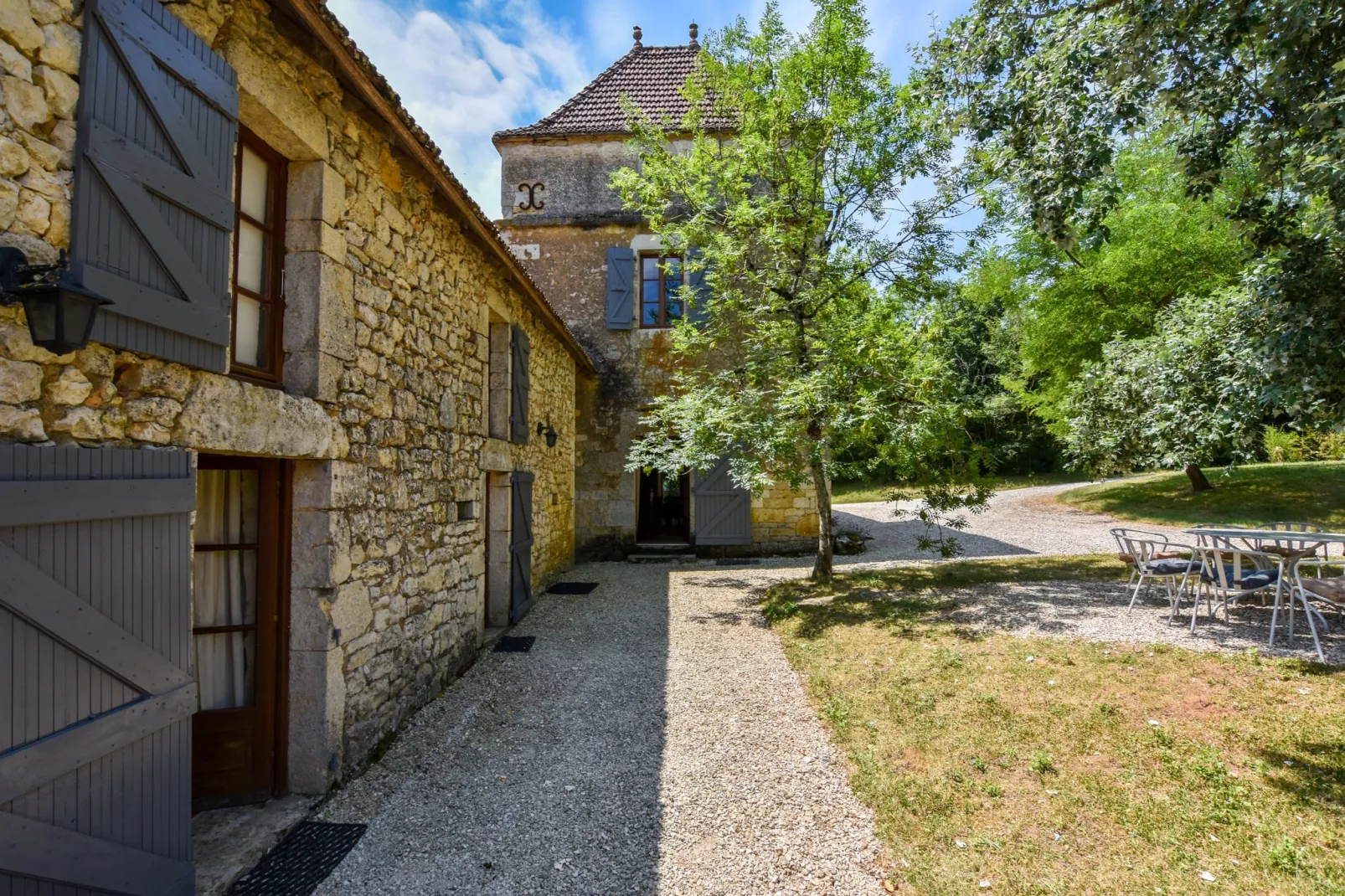 Grande maison de charme-Sfeer