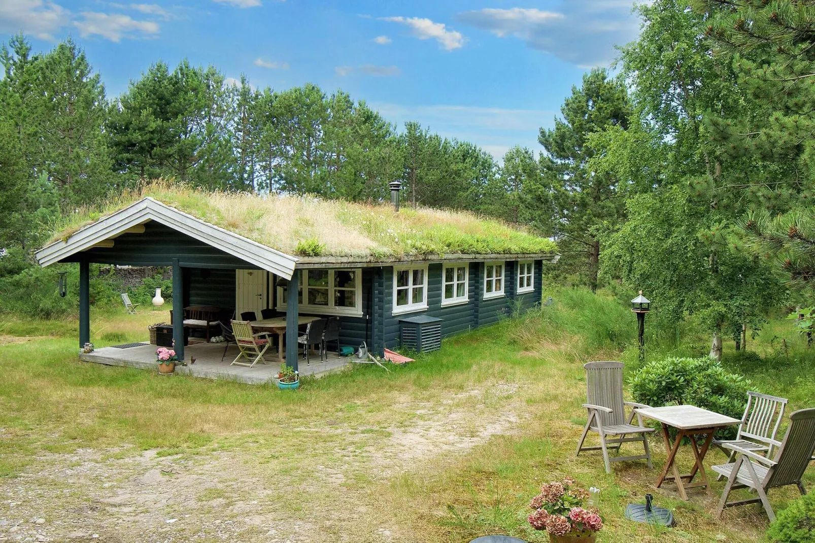 Kustsereniteit bij Yderby Lyng-By Traum-Uitzicht