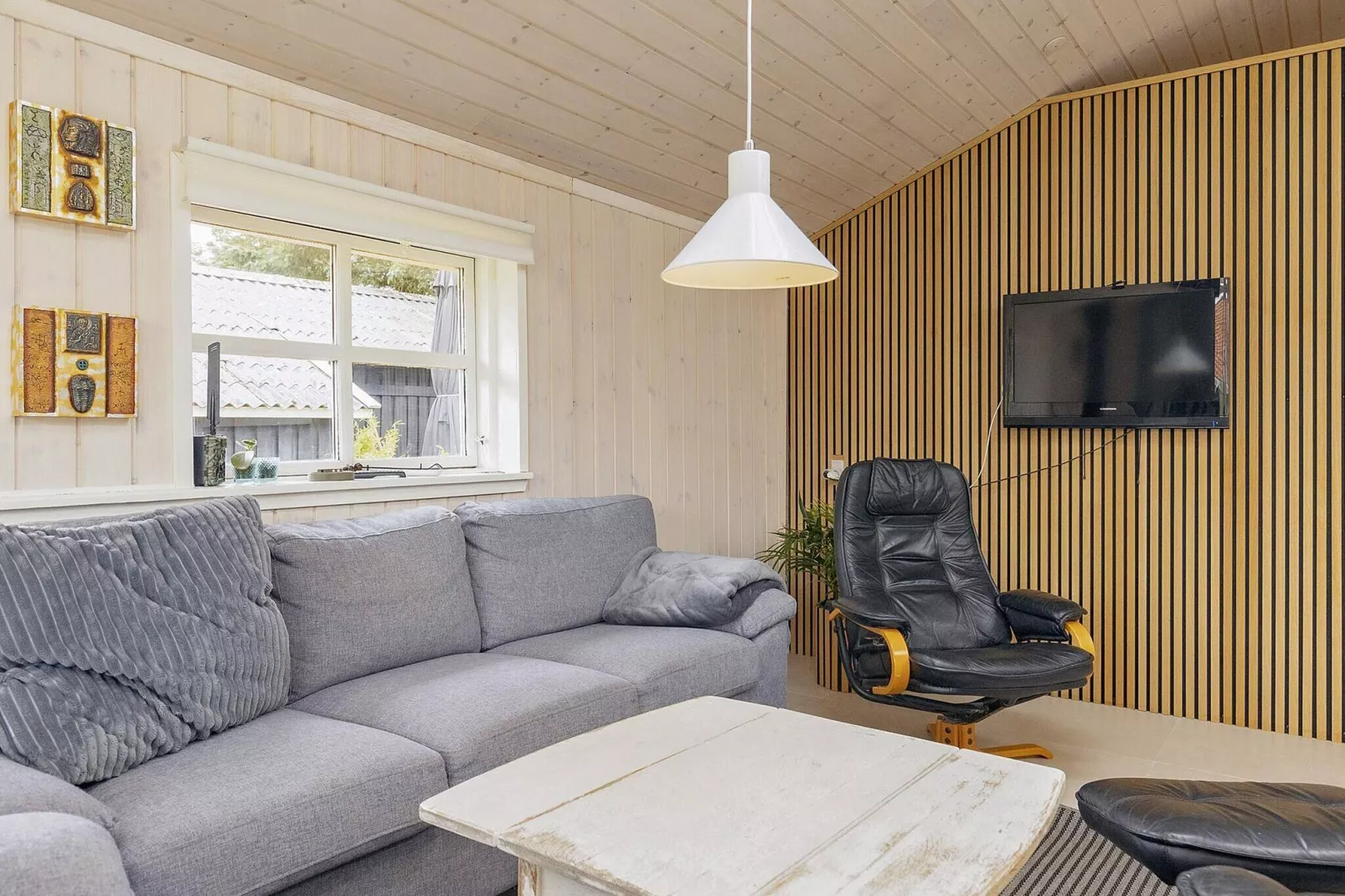 Gezellige kustschuilplaats in Gronhoj-By Traum-Binnen