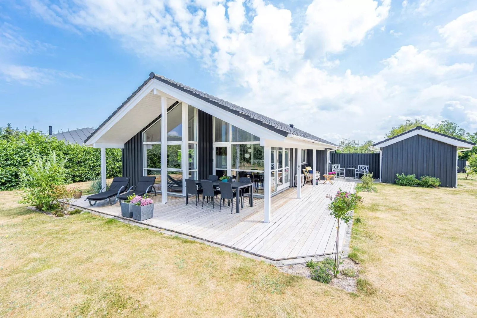 6 persoons vakantie huis in Tarm-Buitenlucht