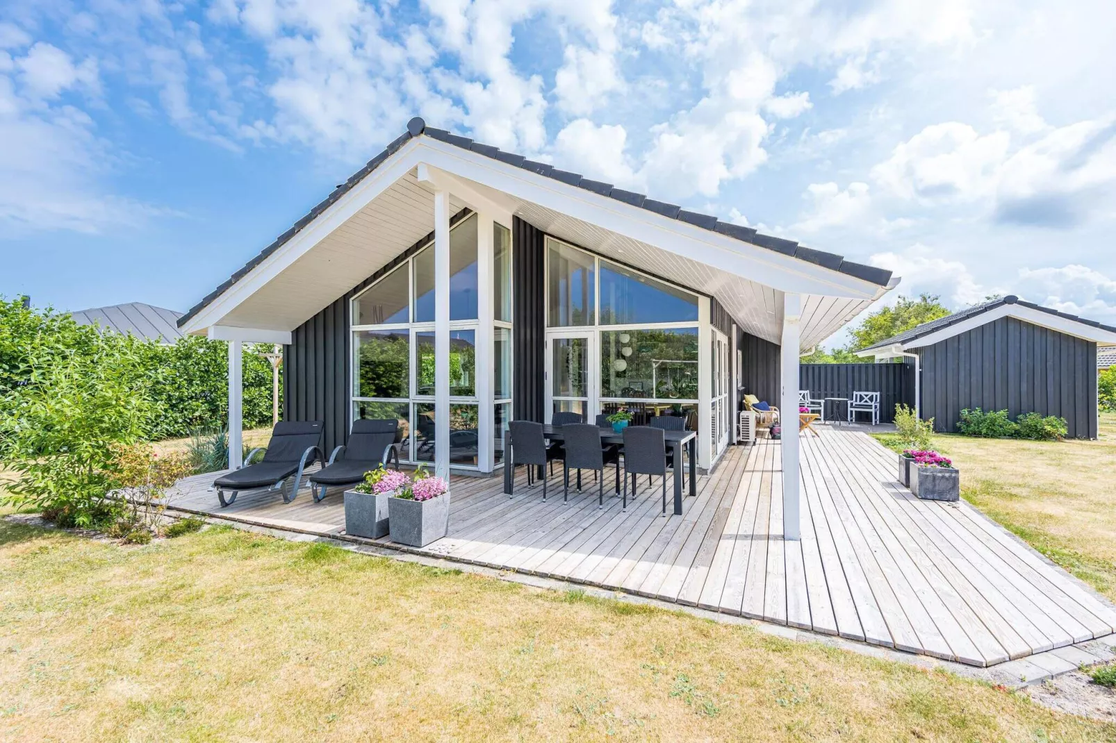 6 persoons vakantie huis in Tarm-Buitenlucht