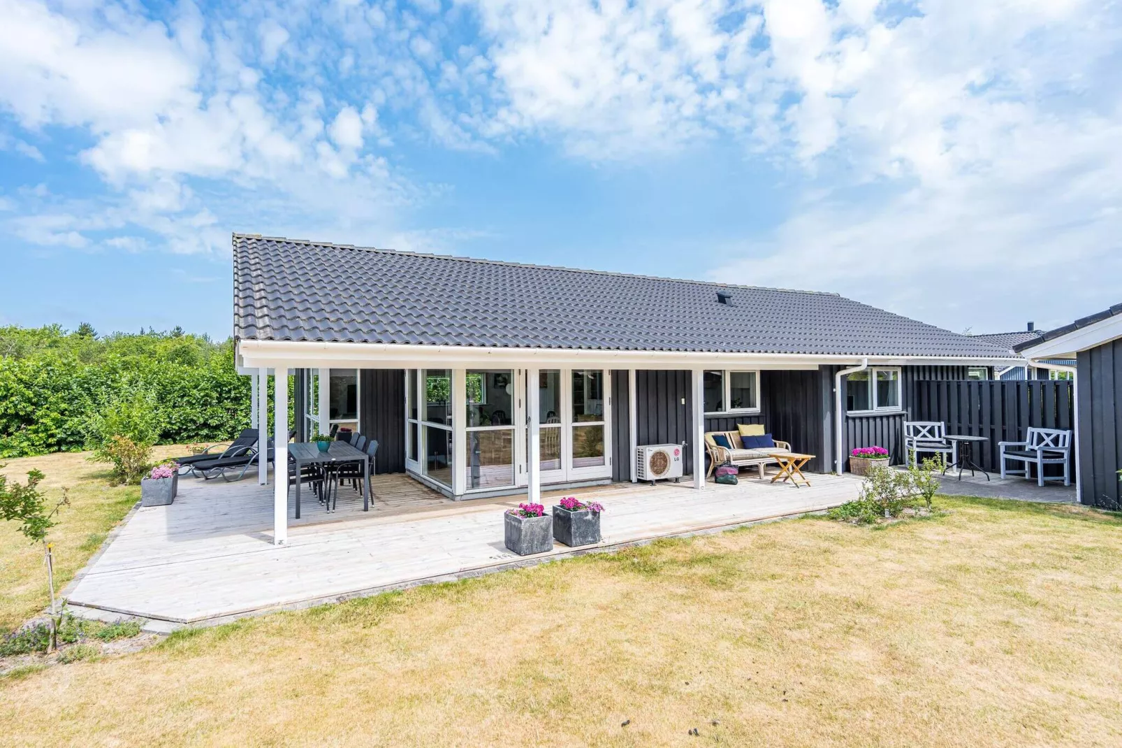 6 persoons vakantie huis in Tarm-Buitenlucht