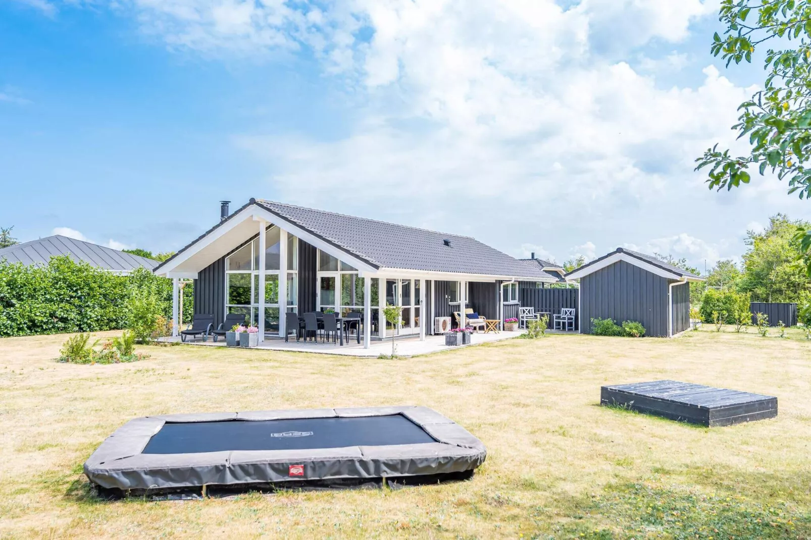 6 persoons vakantie huis in Tarm-Buitenlucht