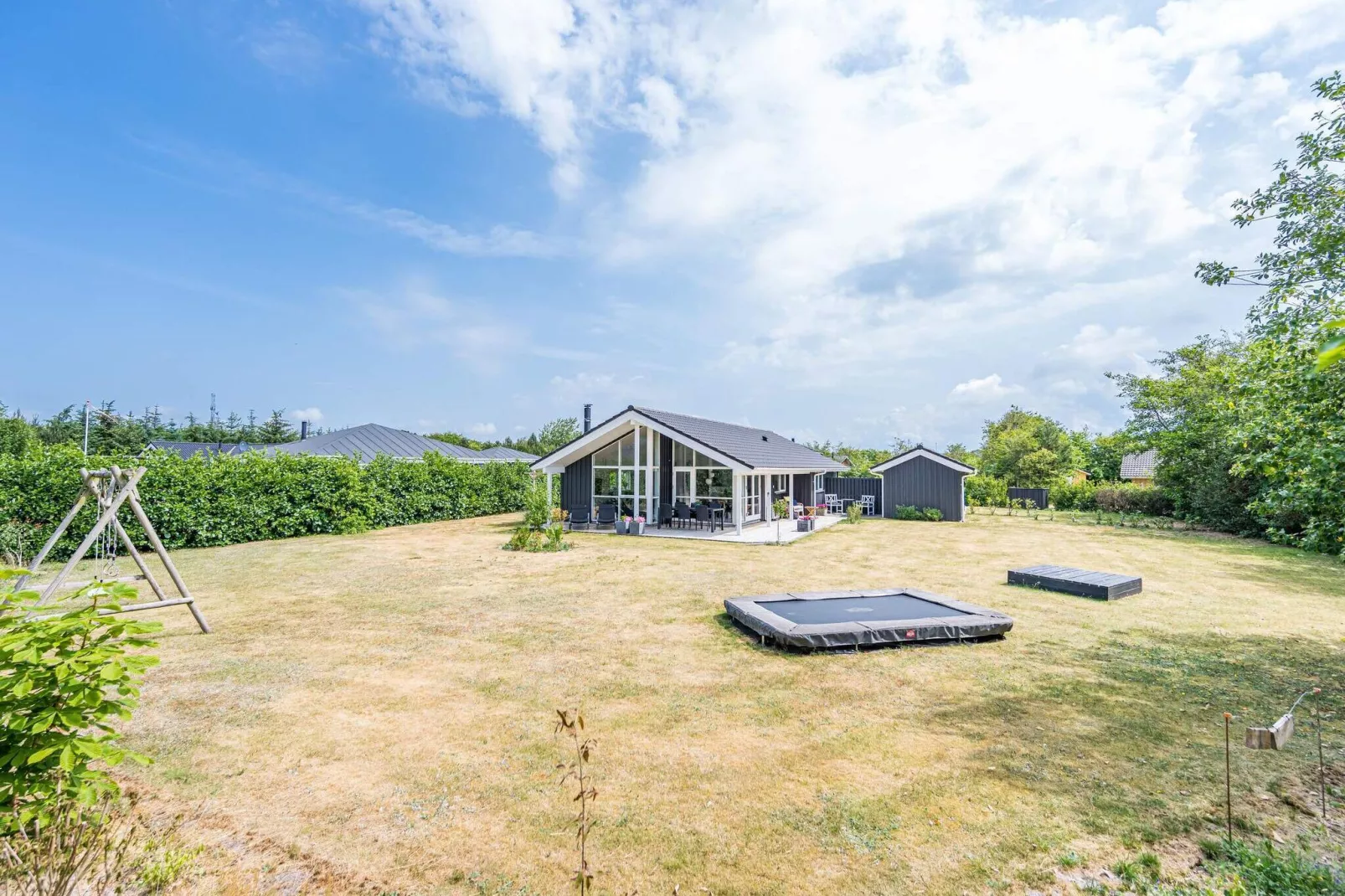 6 persoons vakantie huis in Tarm-Buitenlucht