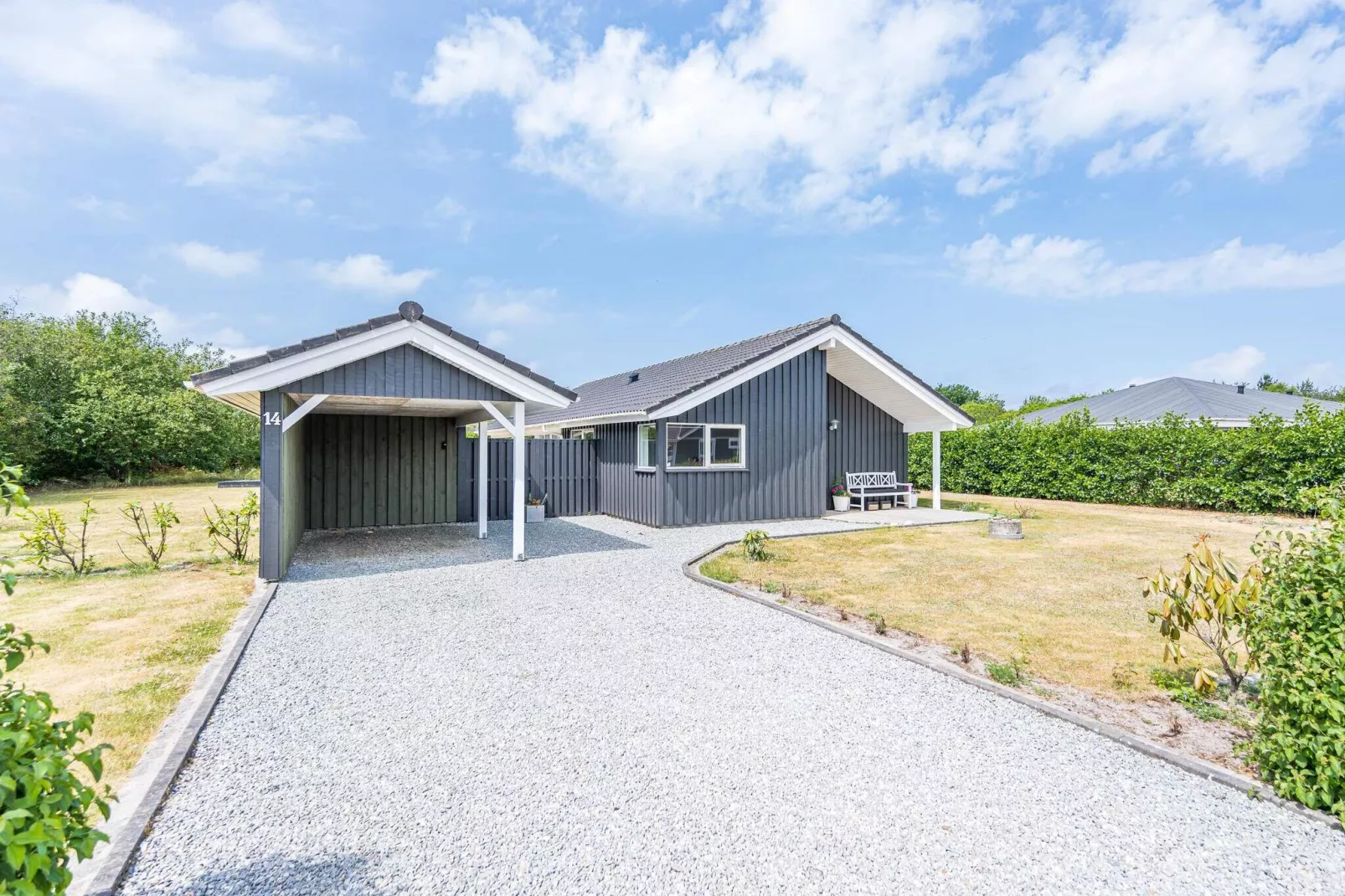 6 persoons vakantie huis in Tarm-Buitenlucht