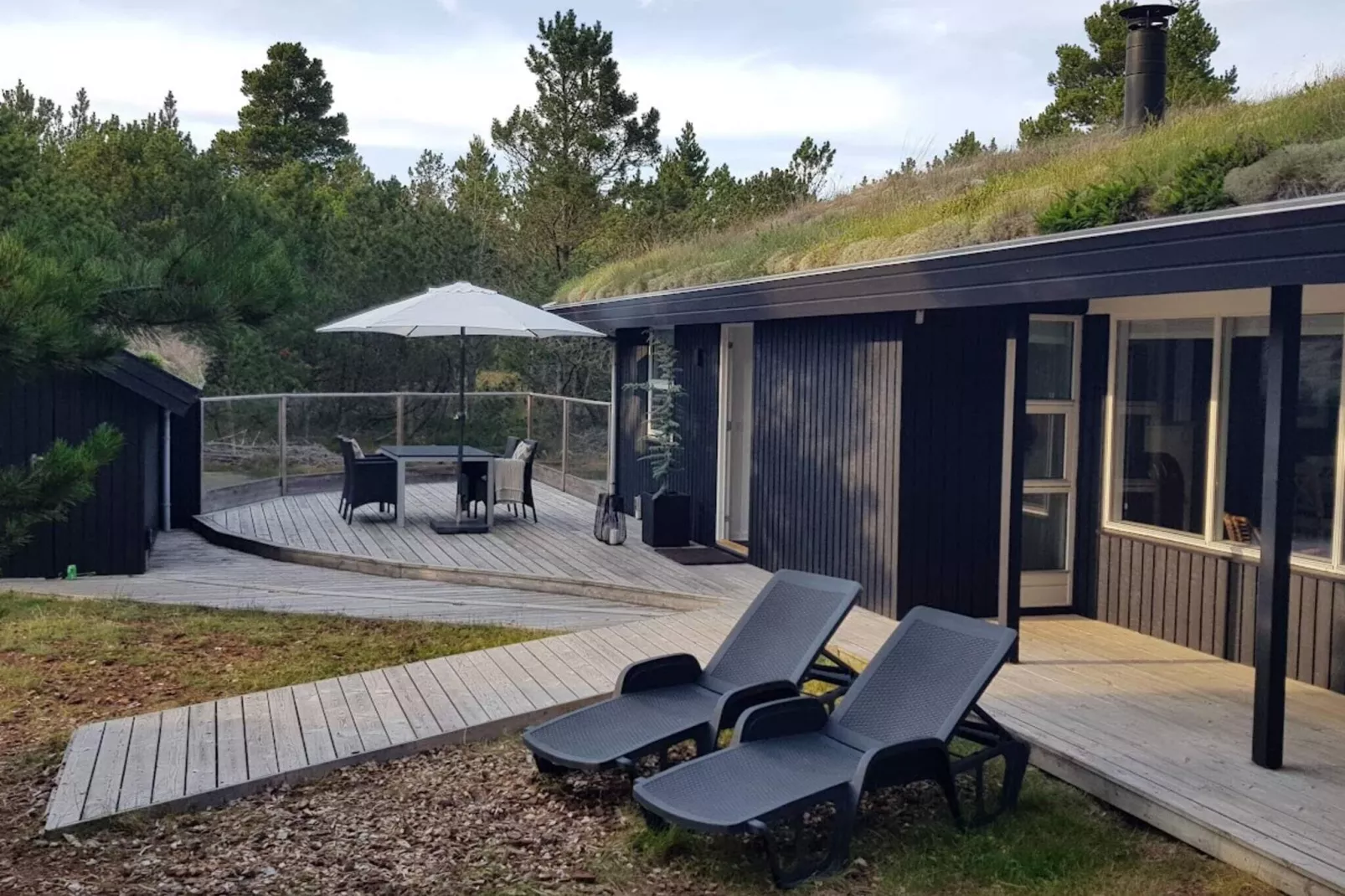 5 persoons vakantie huis in Nørre Nebel-Buitenlucht