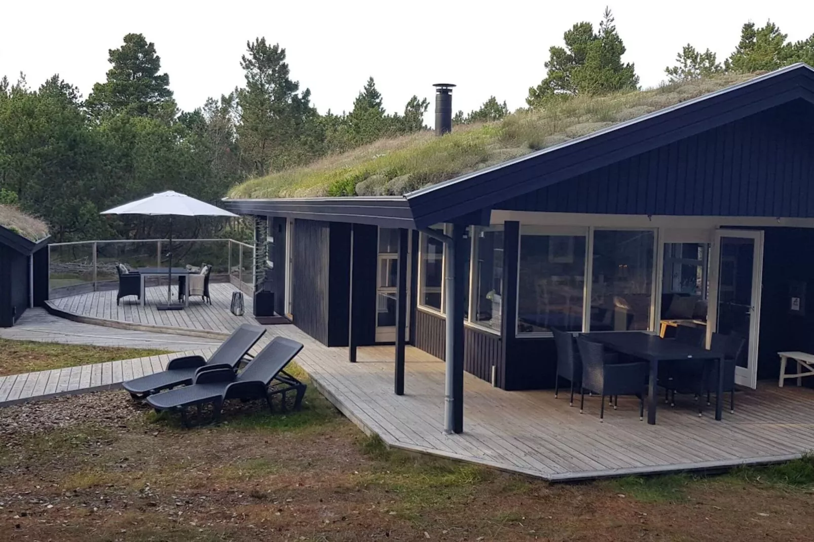5 persoons vakantie huis in Nørre Nebel-Buitenlucht