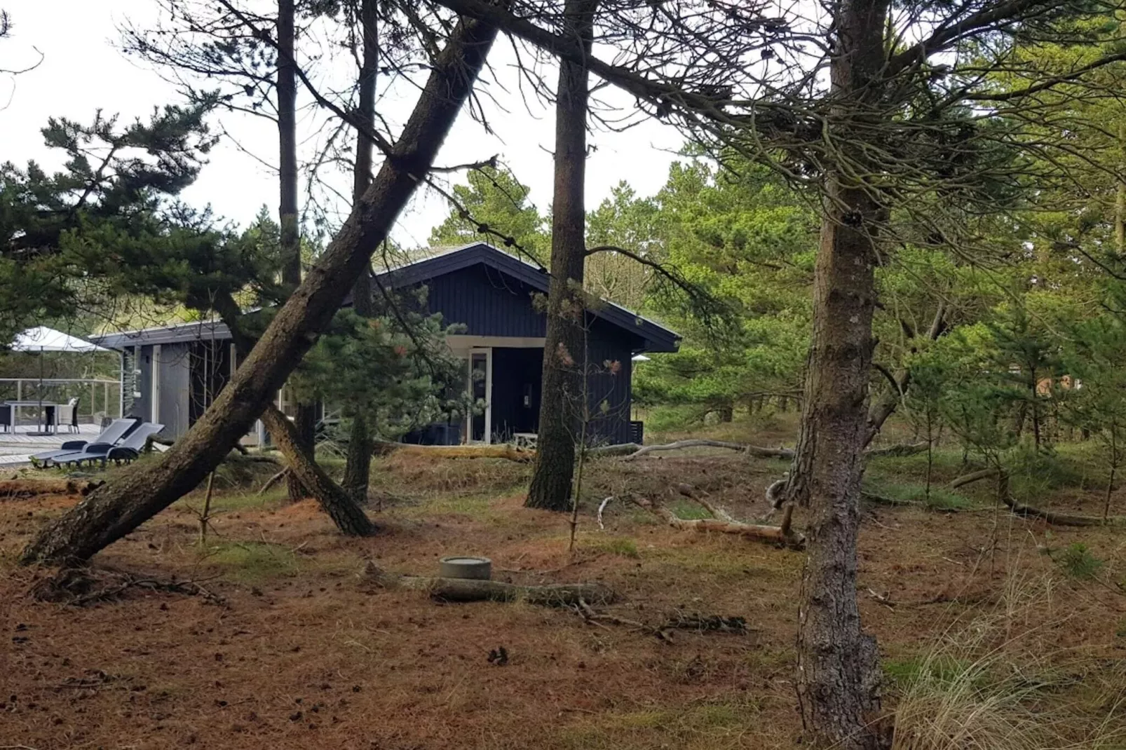 5 persoons vakantie huis in Nørre Nebel-Buitenlucht
