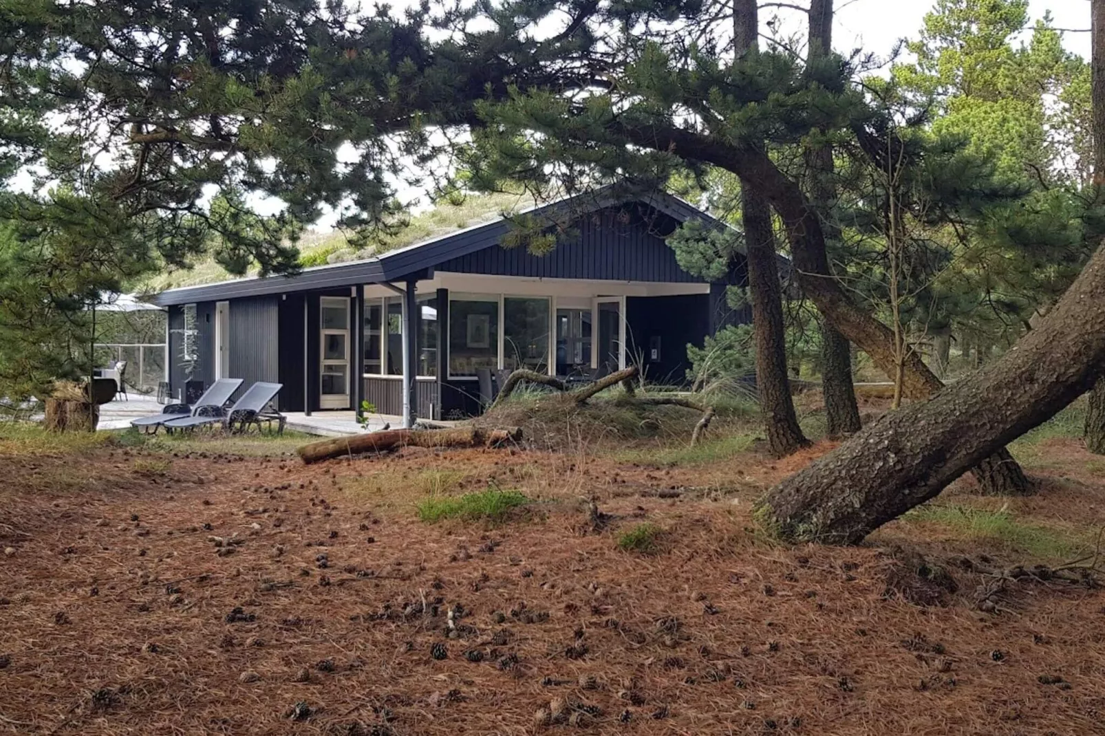 5 persoons vakantie huis in Nørre Nebel-Buitenlucht