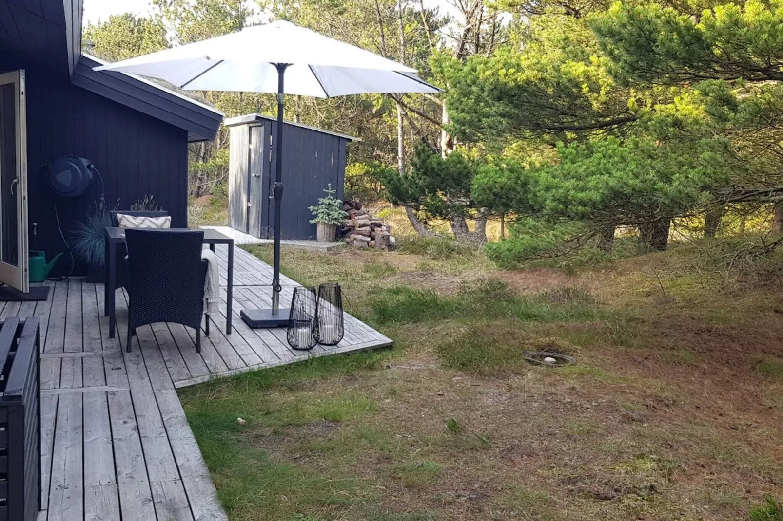 5 persoons vakantie huis in Nørre Nebel-Buitenlucht