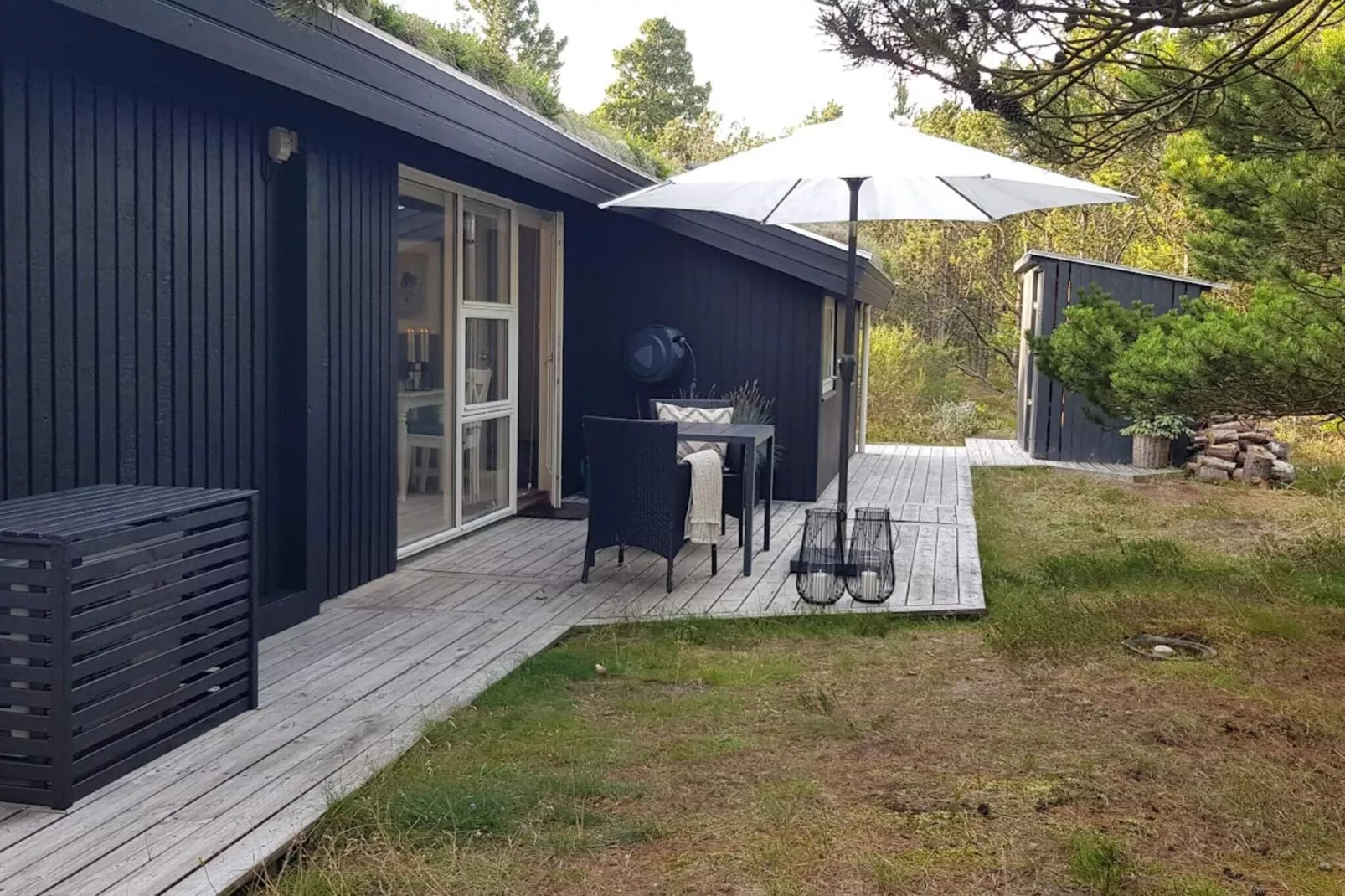 5 persoons vakantie huis in Nørre Nebel-Buitenlucht