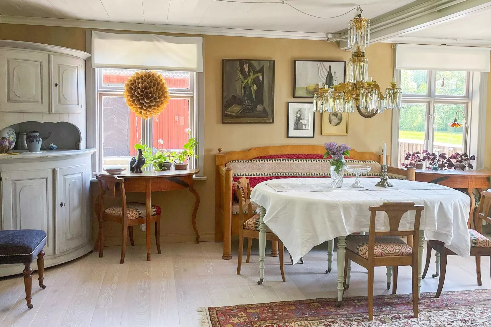 Sfeervolle Villa-uitje-By Traum-Binnen