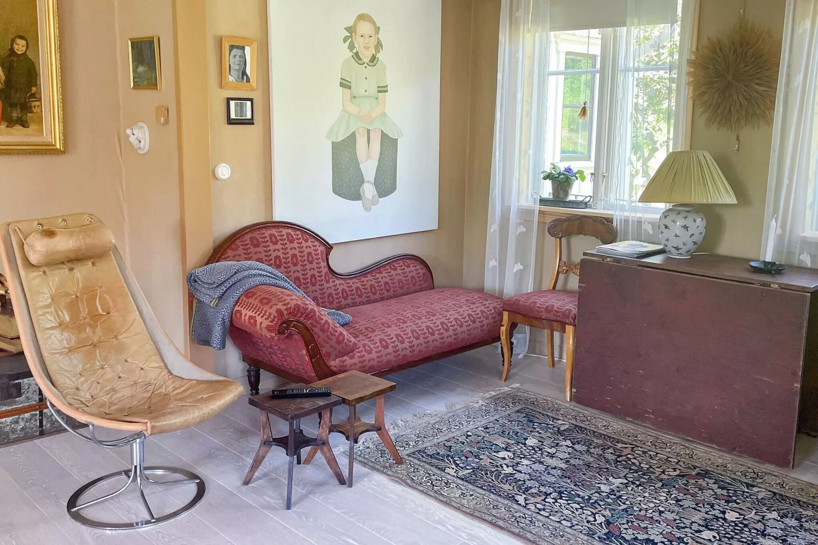 Sfeervolle Villa-uitje-By Traum-Binnen