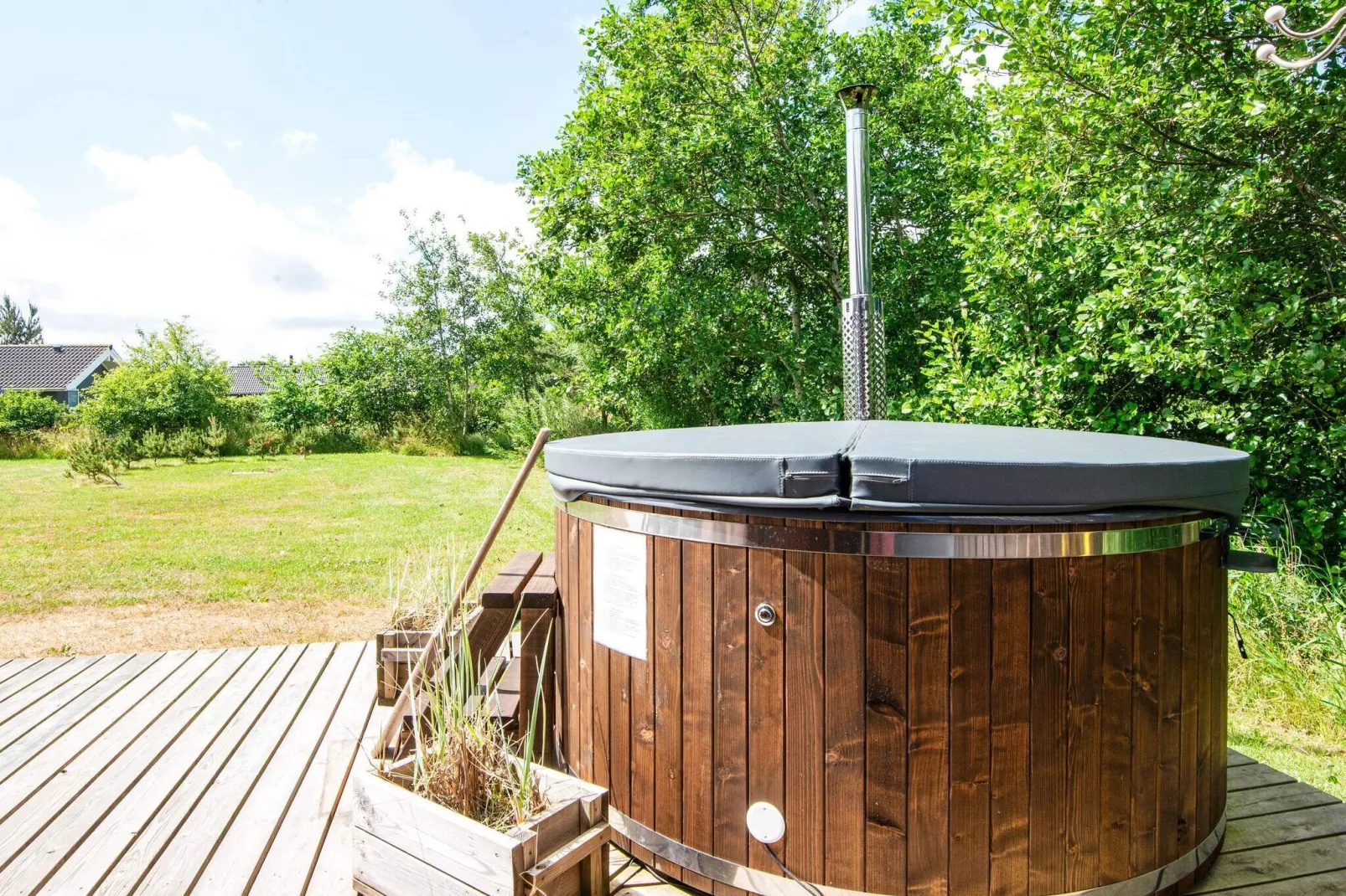 8 persoons vakantie huis in Hemmet-Uitzicht