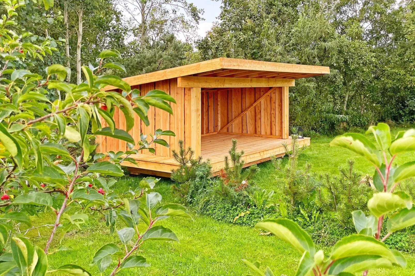 8 persoons vakantie huis in Hemmet-Uitzicht