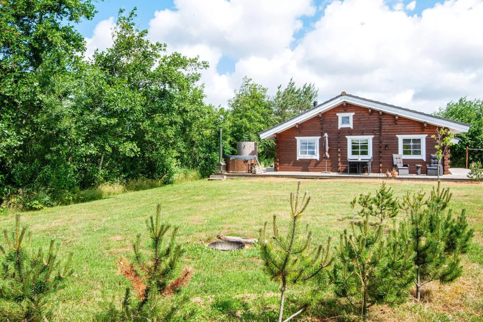 8 persoons vakantie huis in Hemmet-Uitzicht