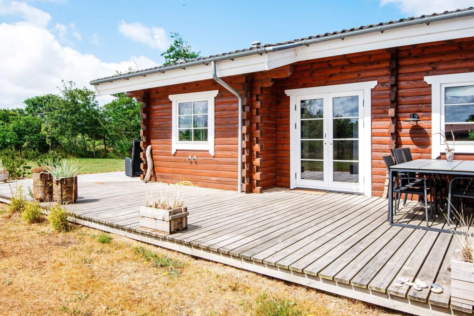 8 persoons vakantie huis in Hemmet-Uitzicht