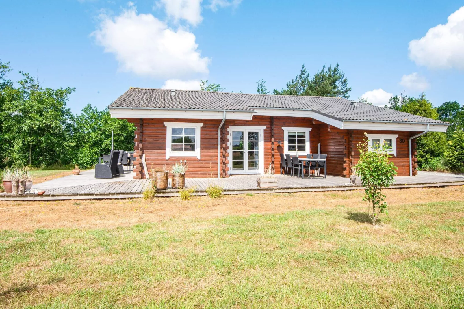 8 persoons vakantie huis in Hemmet-Uitzicht