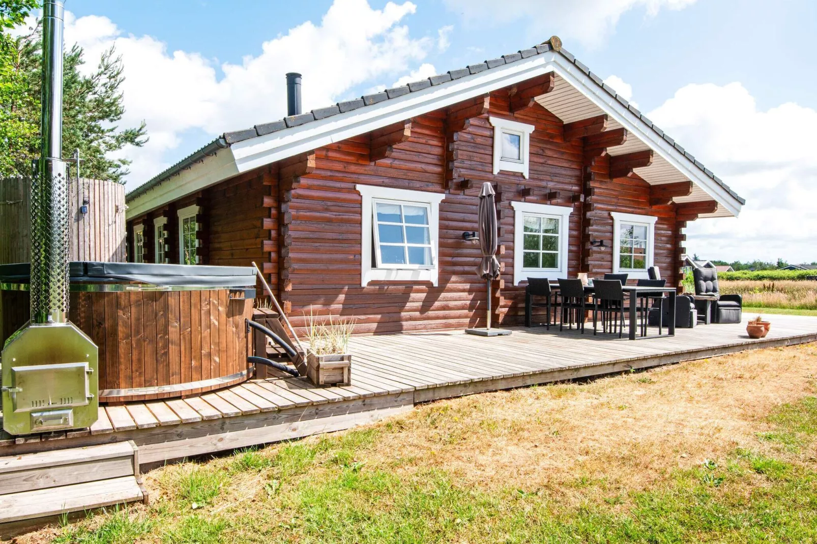 8 persoons vakantie huis in Hemmet-Uitzicht