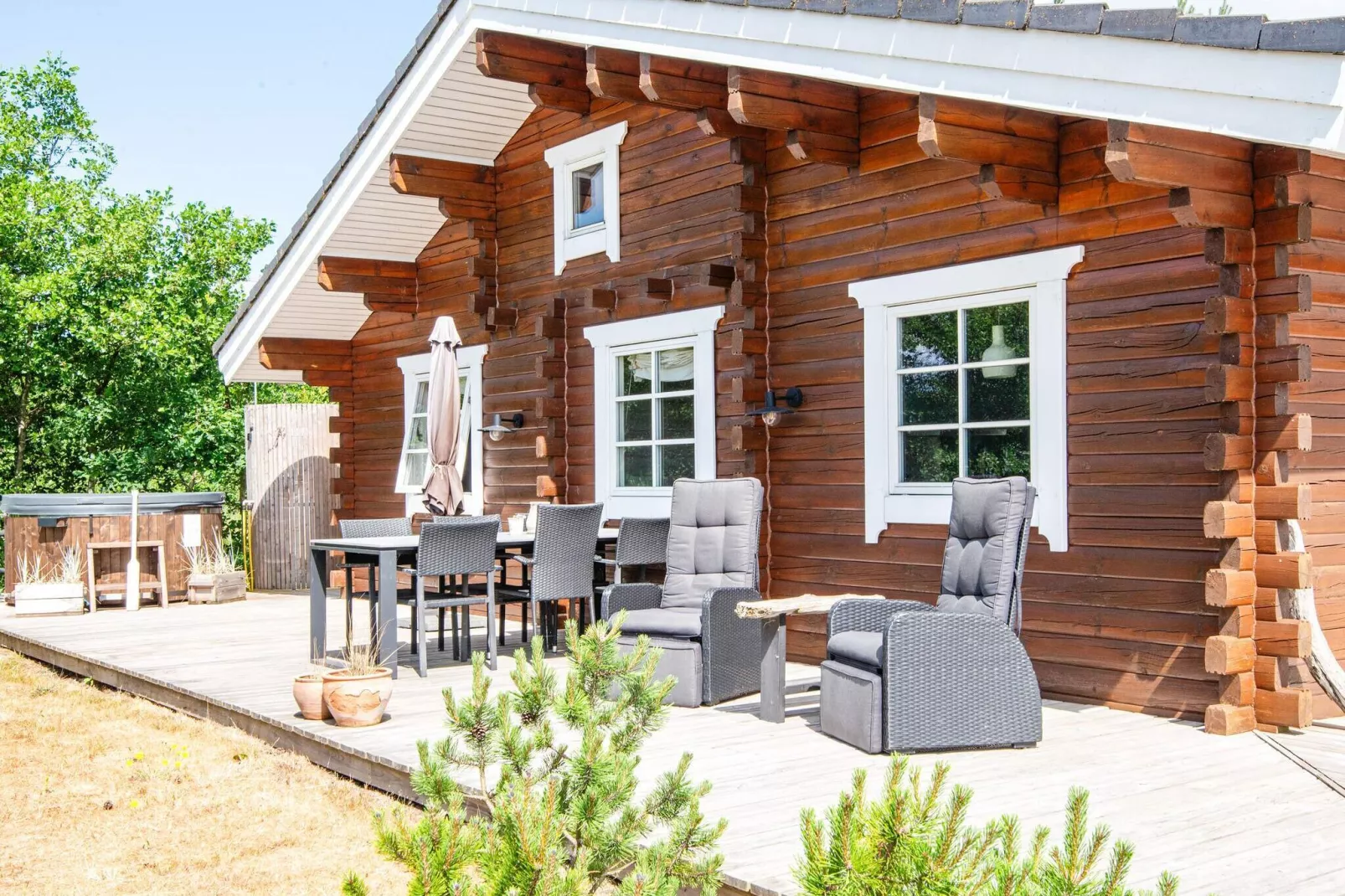 8 persoons vakantie huis in Hemmet-Uitzicht