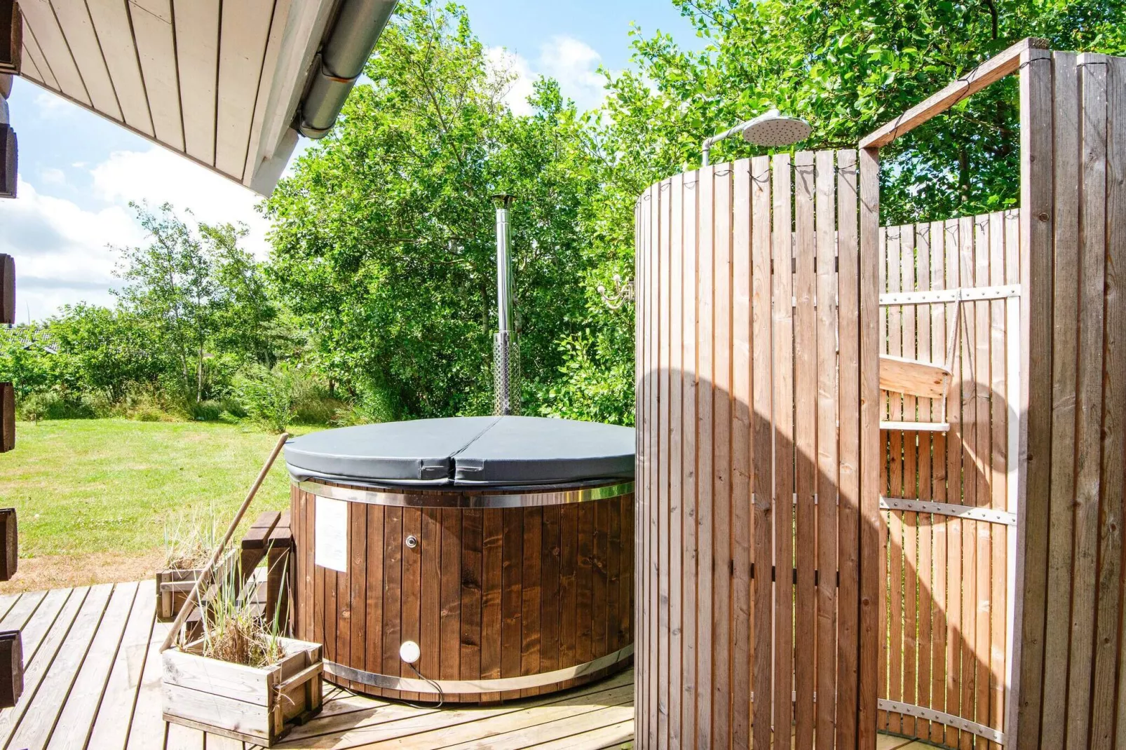 8 persoons vakantie huis in Hemmet-Uitzicht