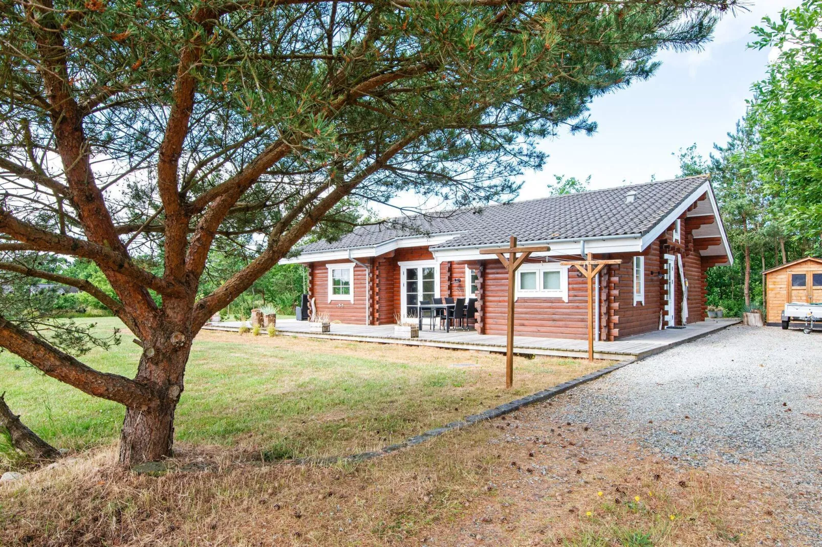 8 persoons vakantie huis in Hemmet-Uitzicht