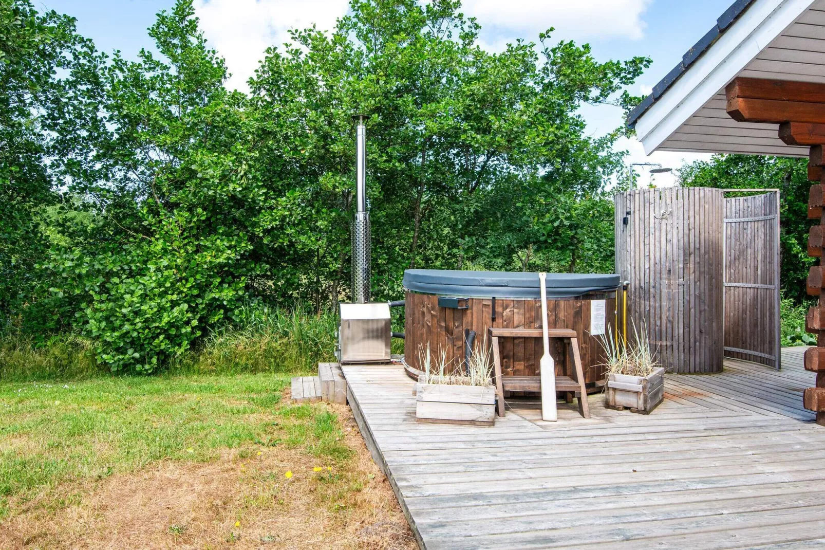 8 persoons vakantie huis in Hemmet-Uitzicht