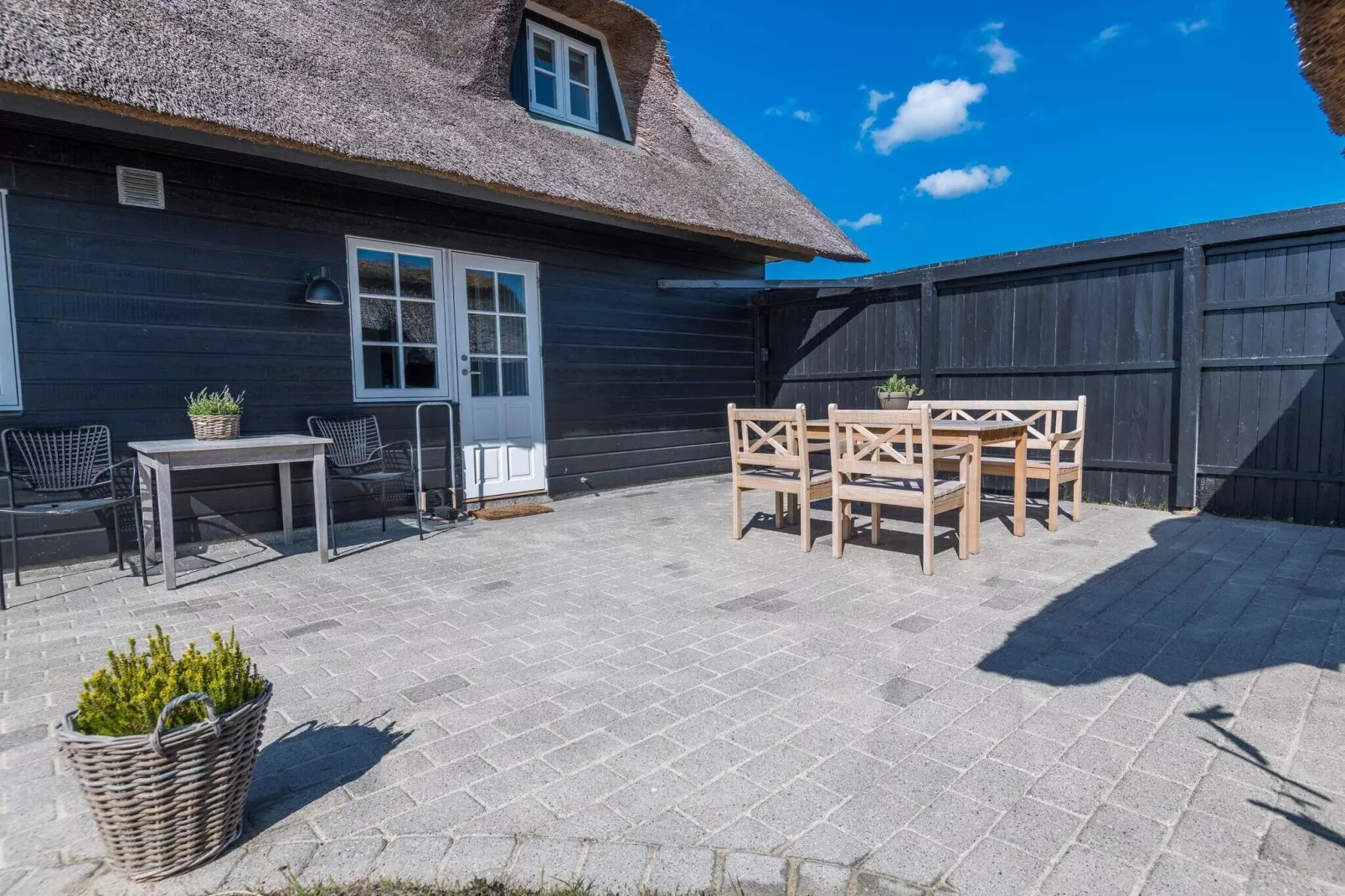 6 persoons vakantie huis in Fanø-Buitenlucht