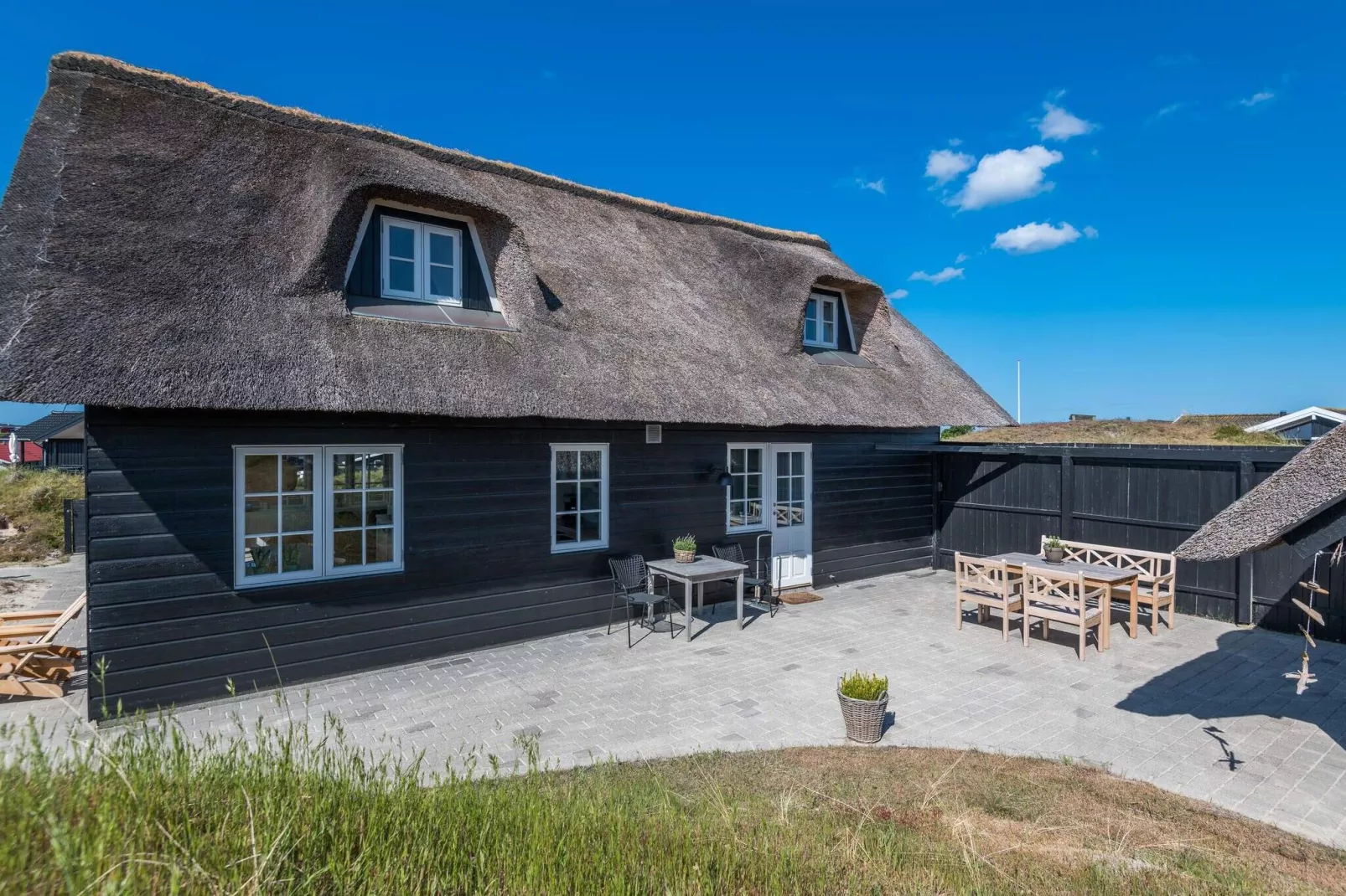 6 persoons vakantie huis in Fanø-Buitenlucht