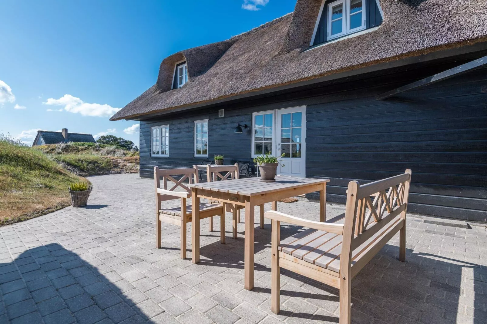 6 persoons vakantie huis in Fanø-Buitenlucht