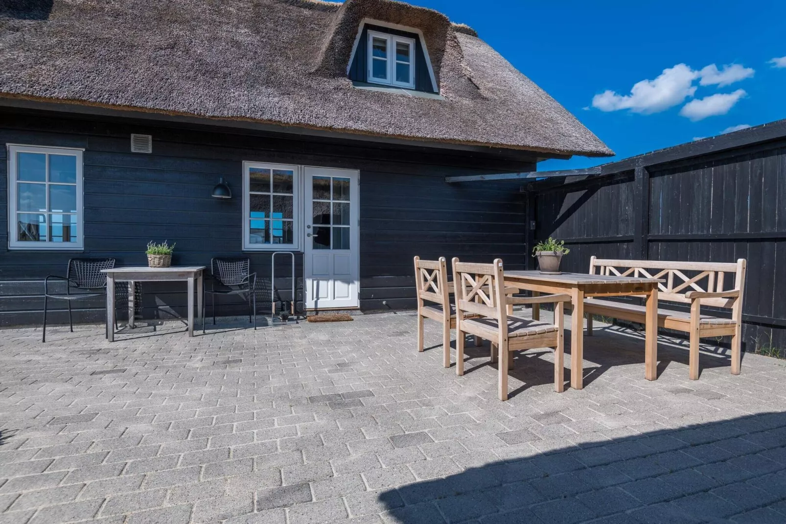6 persoons vakantie huis in Fanø-Buitenlucht