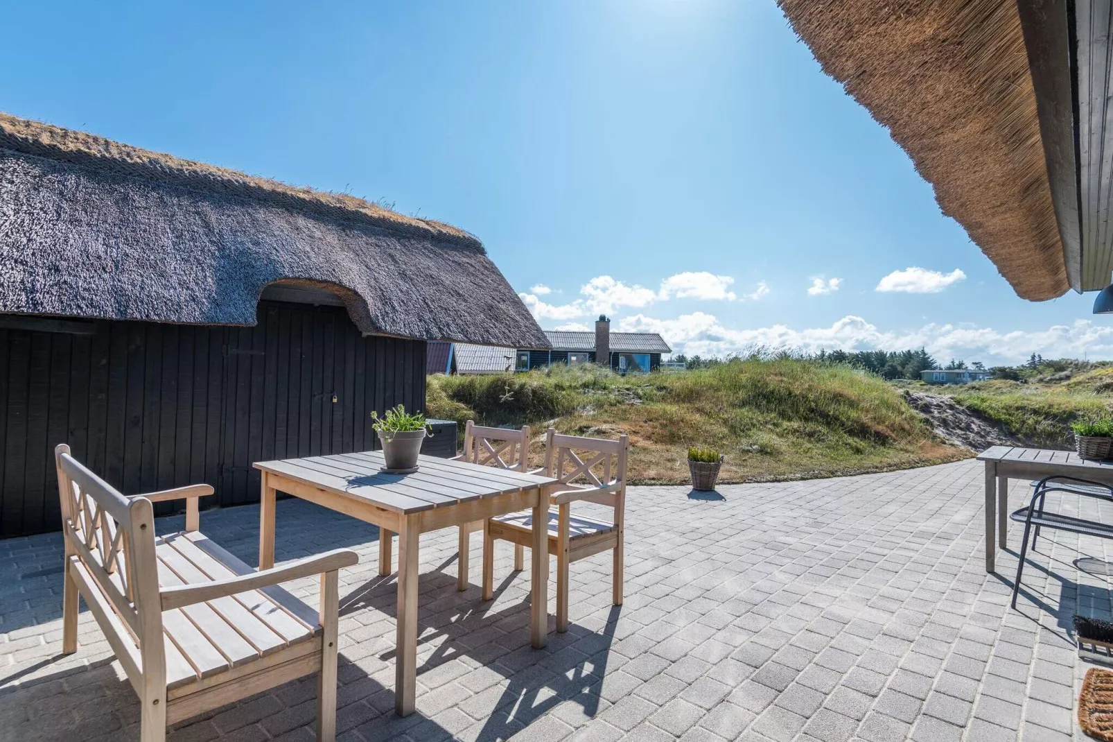 6 persoons vakantie huis in Fanø-Buitenlucht