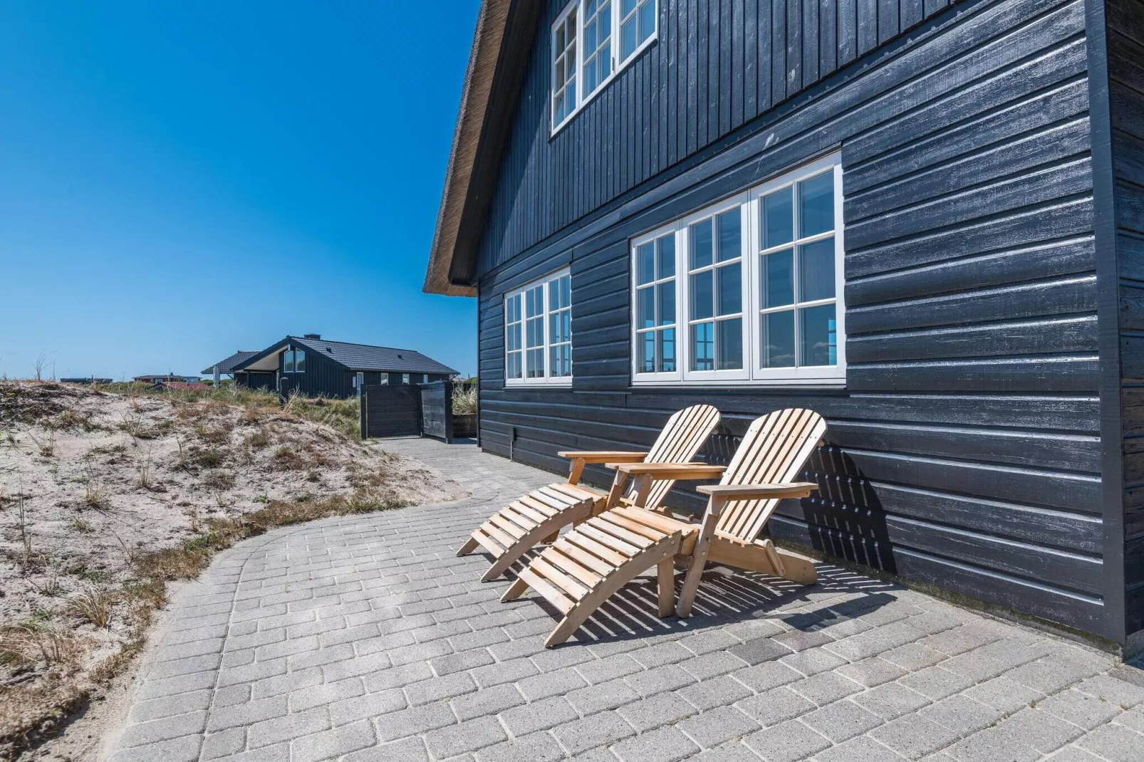 6 persoons vakantie huis in Fanø-Buitenlucht