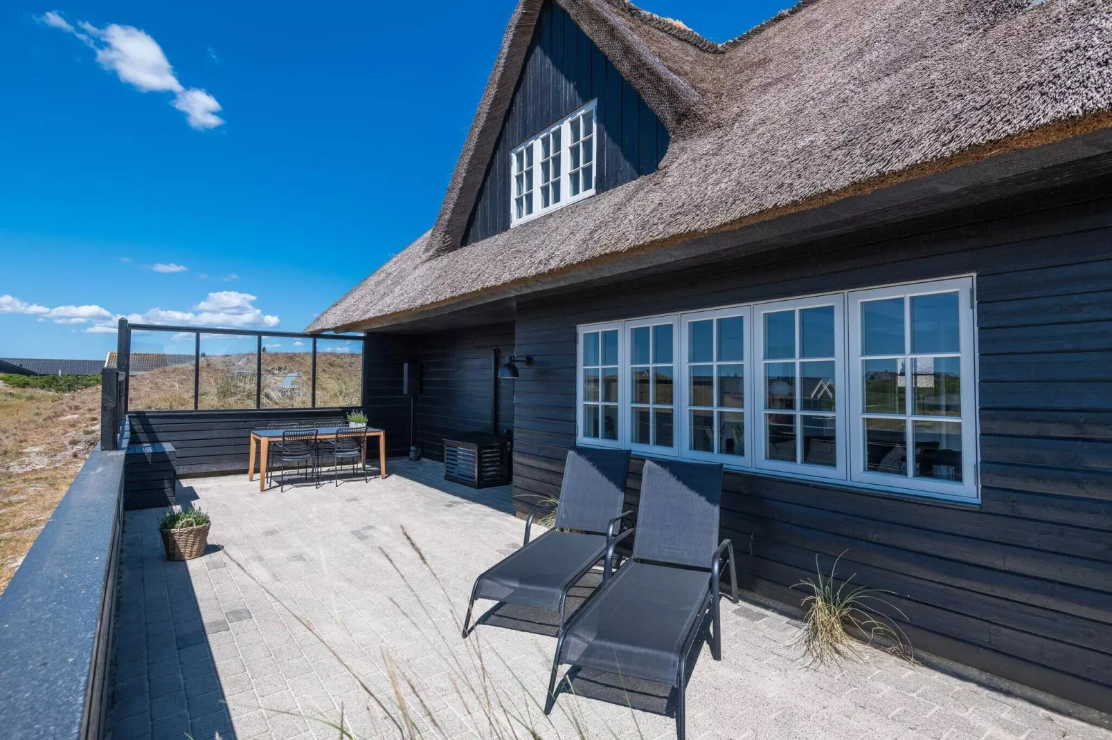 6 persoons vakantie huis in Fanø-Buitenlucht