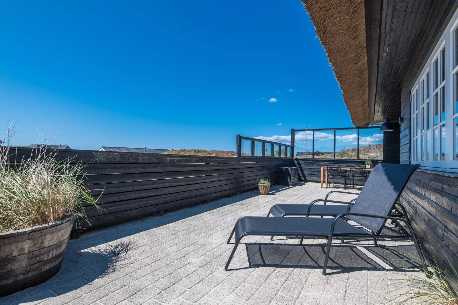 6 persoons vakantie huis in Fanø-Buitenlucht