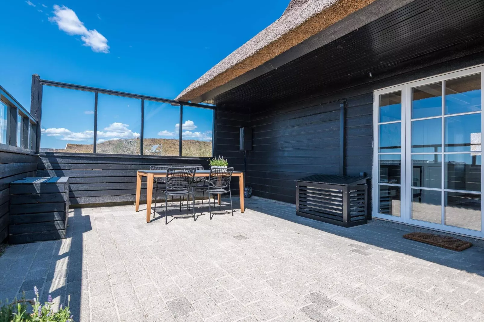 6 persoons vakantie huis in Fanø-Buitenlucht