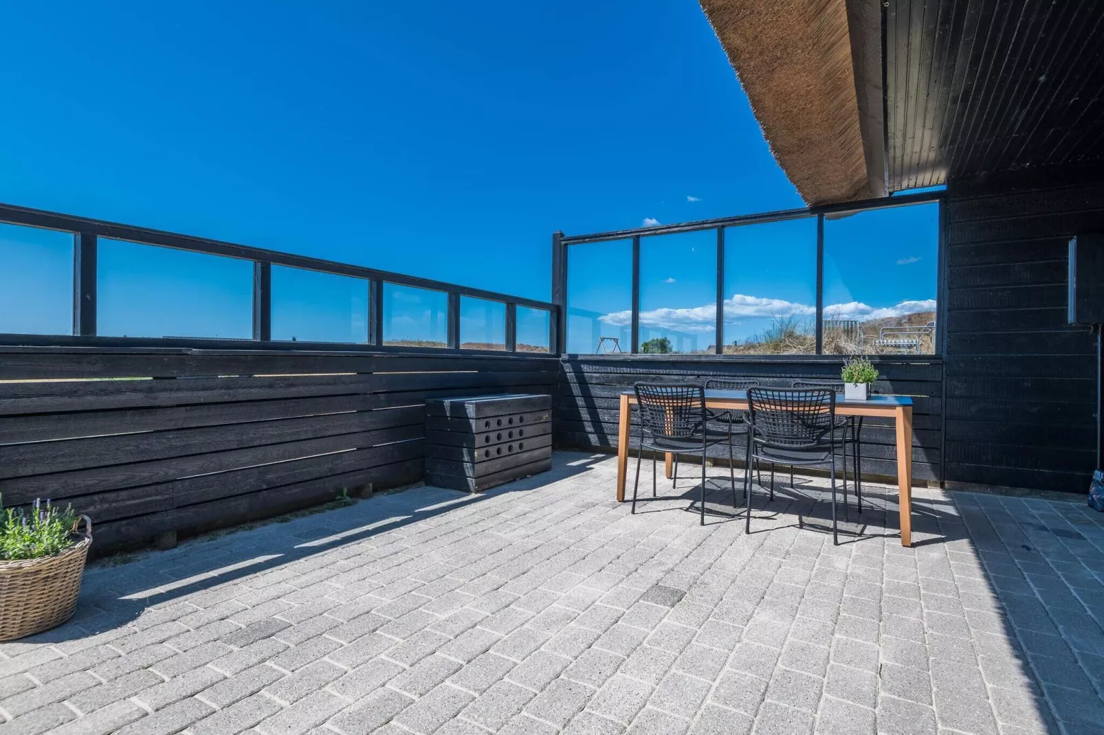 6 persoons vakantie huis in Fanø-Buitenlucht