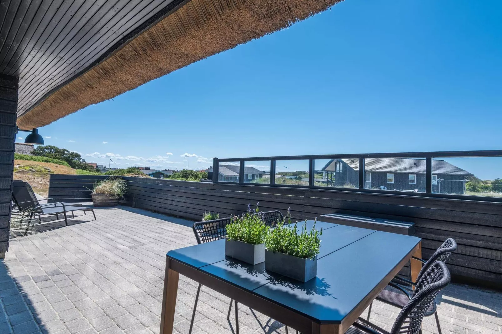 6 persoons vakantie huis in Fanø-Buitenlucht