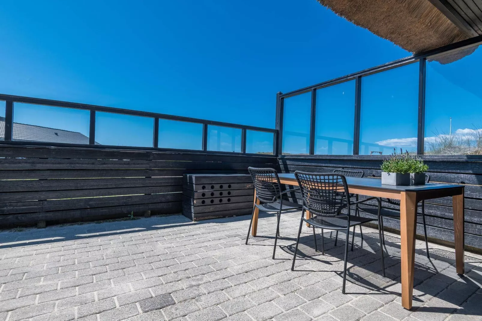 6 persoons vakantie huis in Fanø-Buitenlucht